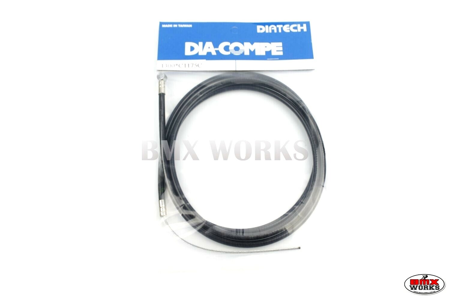 ProBMX 5mm Lined BMX Brake Cable Set Yellow Suit Front /& Rear