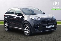 2017 Kia Sportage 1.7 CRDi ISG GT-Line Edition 5dr DCT Auto SUV DIESEL Automatic