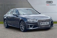 2019 Audi A4 35 TFSI S Line 4dr Saloon Petrol Manual