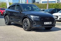 2024 Audi Q5 45 TFSI Quattro Black Edition 5dr S Tronic SUV Petrol Automatic