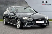 2023 Audi A4 40 TFSI 204 S Line 5dr S Tronic Estate Petrol Automatic