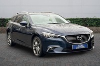 2017 Mazda MAZDA6 Tourer 2.0 Sport Nav 5dr Estate Petrol Manual