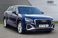 2022 Audi Q2 35 TFSI S Line 5dr S Tronic ESTATE PETROL Automatic