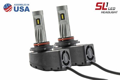 Diode Dynamics 9005 SL1 LED 5700k Headlights For Multiple Vehicles / Universal