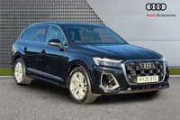 2025 Audi Q7 55 TFSI Quattro S Line 5dr Tiptronic SUV Petrol Automatic