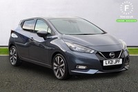 2021 Nissan Micra 1.0 IG-T 92 Tekna 5dr CVT Hatchback PETROL Automatic