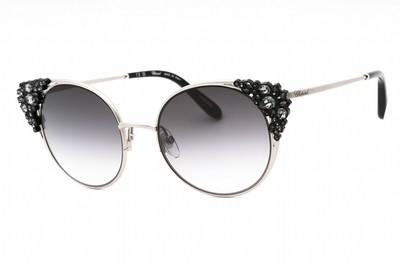 Pre-owned Chopard Schl06s-0581 Matte Palladium Sunglasses