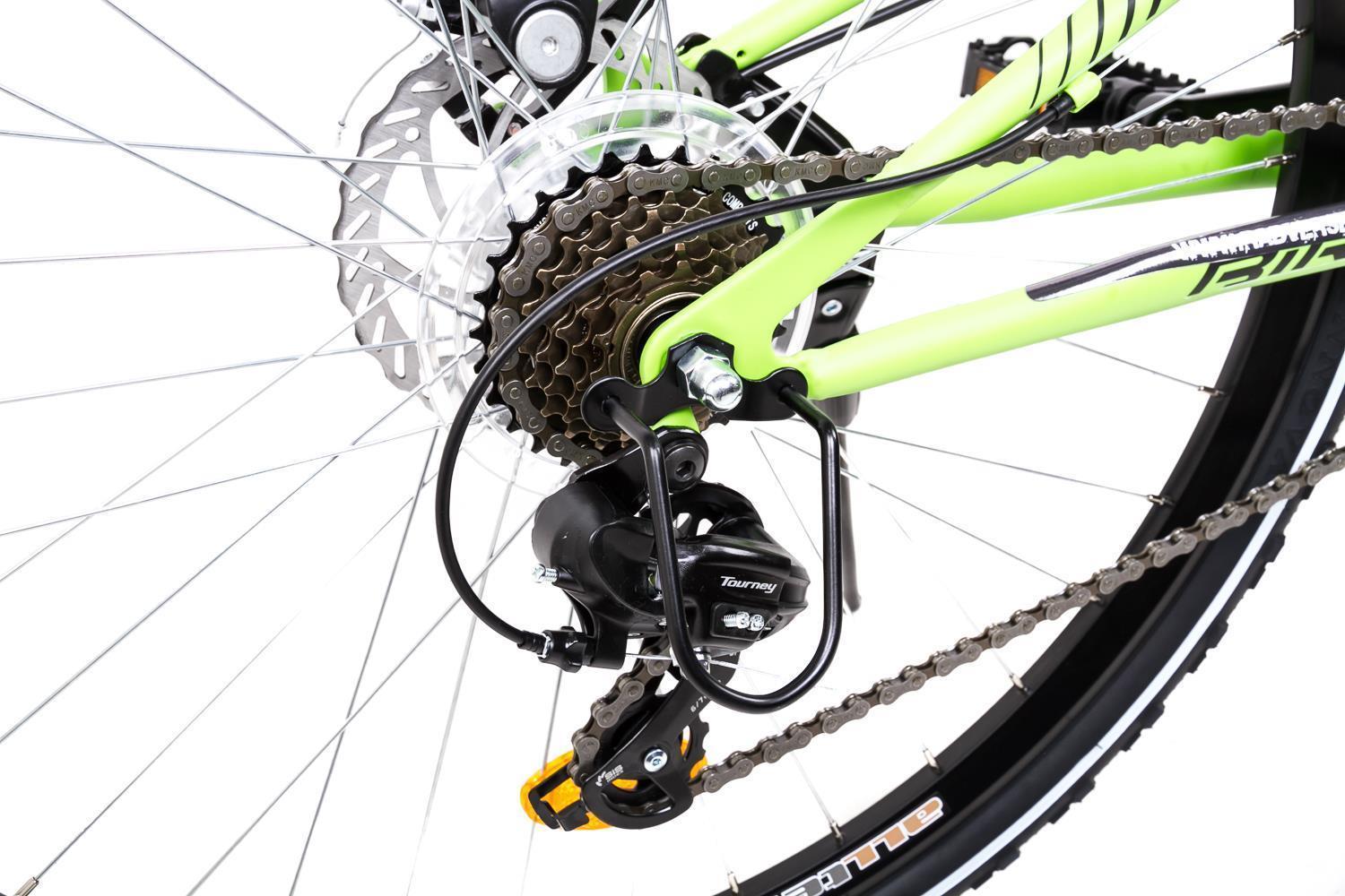 28 zoll mtb biria cross fully fahrrad
