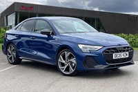 2025 Audi A3 35 TFSI Black Edition 4dr Saloon Petrol Manual