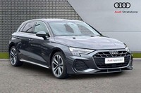 2025 Audi A3 1.5 TFSI 150 S Line 5dr S Tronic Hatchback Petrol Automatic