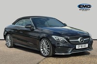 Mercedes Benz C Class Cabriolet 2.0 C200 Amg Line Cabriolet 2dr Petrol G