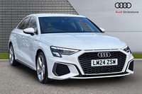 2024 Audi A3 30 TFSI S Line 4dr Saloon Petrol Manual