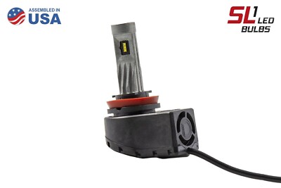 Diode Dynamics H11 SL1 Single LED Replacement Bulb For Fog Light/Headlight 6000K