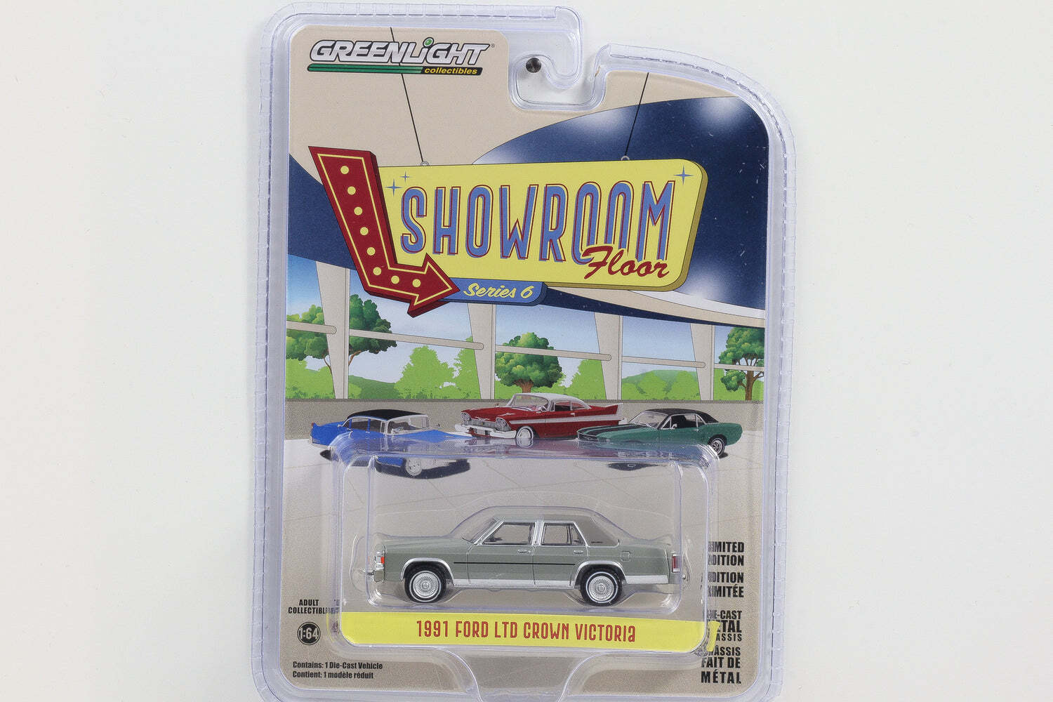 1/64 メキシカン　グリーンライト　クラウンビクトリア　エグゼクティブ 1/64 メキシカン グリーンライト クラウンビクトリア エグゼクティブ