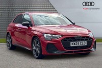 2025 Audi A3 35 TFSI Black Edition 5dr S Tronic HATCHBACK PETROL Automatic