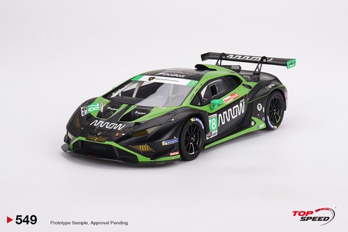 【目玉商品】Lamborghini Huracan1/18 クリアケースセット★ Top Speed TS0549 1/18 Lamborghini Huracan GT3 EVO2 #78 IMSA