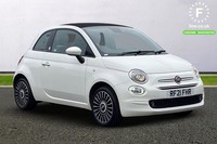 2021 Fiat 500 1.0 Mild Hybrid Launch Edition 2dr Convertible PETROL Manual