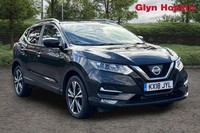 2018 Nissan Qashqai 1.2 DiG-T N-Connecta [Glass Roof Pack] 5dr Hatchback Petrol 