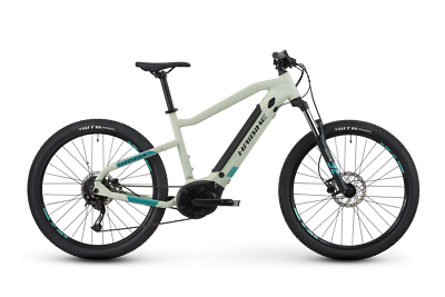 Haibike Hard Seven 7 5.0 Electric E Mountain BIke ebike Bosch Motor Small Size