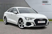 2023 Audi A3 30 TFSI S Line 4dr SALOON PETROL Manual