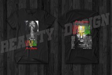 Buju Banton Long Walk To Freedom Tour Summer 2019 T-shirt