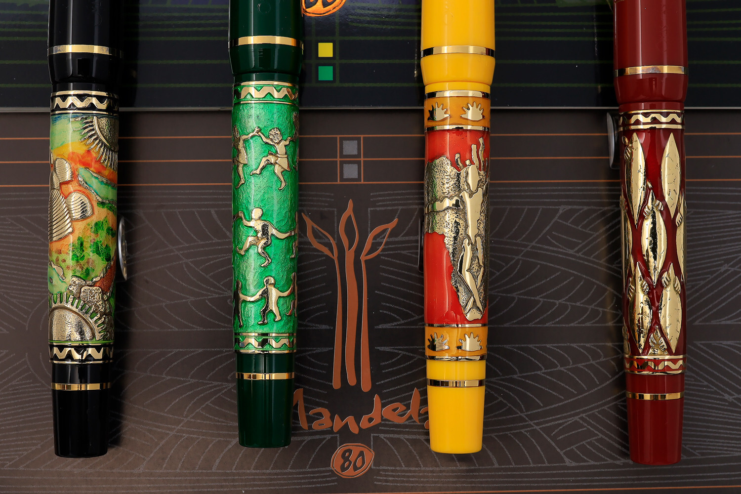 OMAS オマス ローラーボール \"Landolt-Arbenz\" 限定13本 Omas Maserati Roller Ball Limited Edition pen in sterling NIB