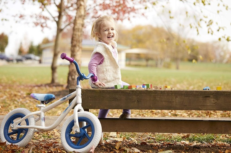 12" Frozen 2 Kids Bicycle with Anna, Elsa & Olaf, Kids Bike for Christmas Gift