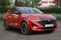 2025 Nissan Qashqai 1.3 DiG-T MH N-Design 5dr Hatchback Petrol Manual