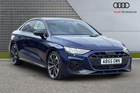 2025 Audi A3 S3 TFSI Quattro 333 Black Edition 4dr S Tronic Saloon Petrol Automa