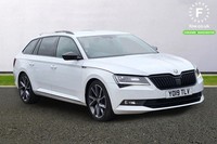 2019 Skoda Superb 2.0 TDI CR 190 Sport Line 5dr DSG [7 Speed] Estate DIESEL Auto
