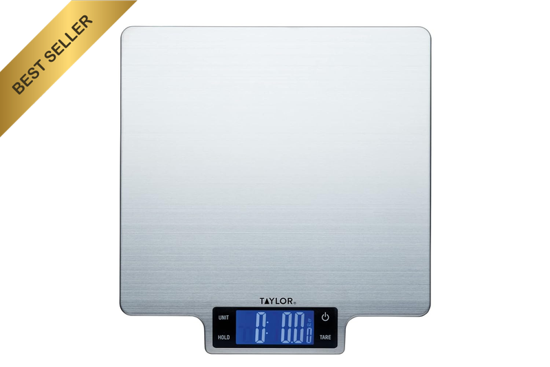 Large Platform Digital Kitchen Scale, 14 Kg Capacity
