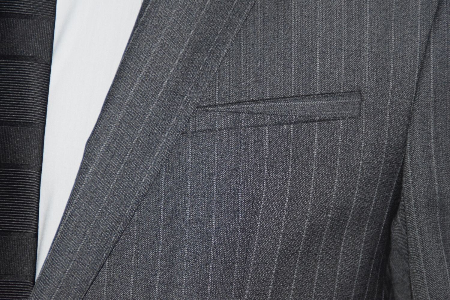 Pre-owned Hugo Boss Hugo By  Anzug, Mod. Alons/henrin, Size 48 / Us 38r, Super 120 In Gray