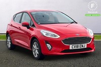 2018 Ford Fiesta 1.0 EcoBoost Zetec 5dr Auto Hatchback PETROL Automatic