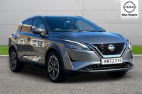 2023 Nissan Qashqai 1.3 DiG-T MH 158 Tekna 5dr Xtronic Hatchback Petrol Automati