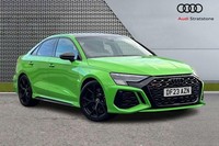 Audi RS3 RS 3 TFSI Quattro Carbon Black 5dr S Tronic [C+S] Hatchback Petrol Auto