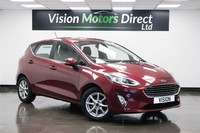 2018 Ford Fiesta 1.0 EcoBoost Zetec 5dr HATCHBACK PETROL Manual