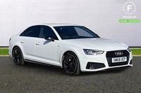 2019 Audi A4 40 TFSI Black Edition 4dr S Tronic [Tech Pack] Saloon PETROL Automa