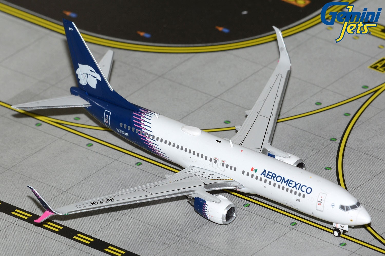 【ようき】Gemini Jetsアエロメヒコ航空 B-737MAX8 ようき】Gemini Jetsアエロメヒコ航空 B-737MAX8 1/400 Scale