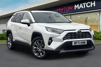 2022 Toyota RAV4 2.5 VVT-h Excel CVT 4WD Euro 6 (s/s) 5dr SUV PETROL/ELECTRIC Au