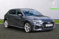 2022 Audi A3 40 TFSI e S Line 5dr S Tronic Hatchback PETROL/ELECTRIC Automatic