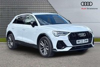 2022 Audi Q3 40 TFSI Quattro Black Edition 5dr S Tronic SUV Petrol Automatic