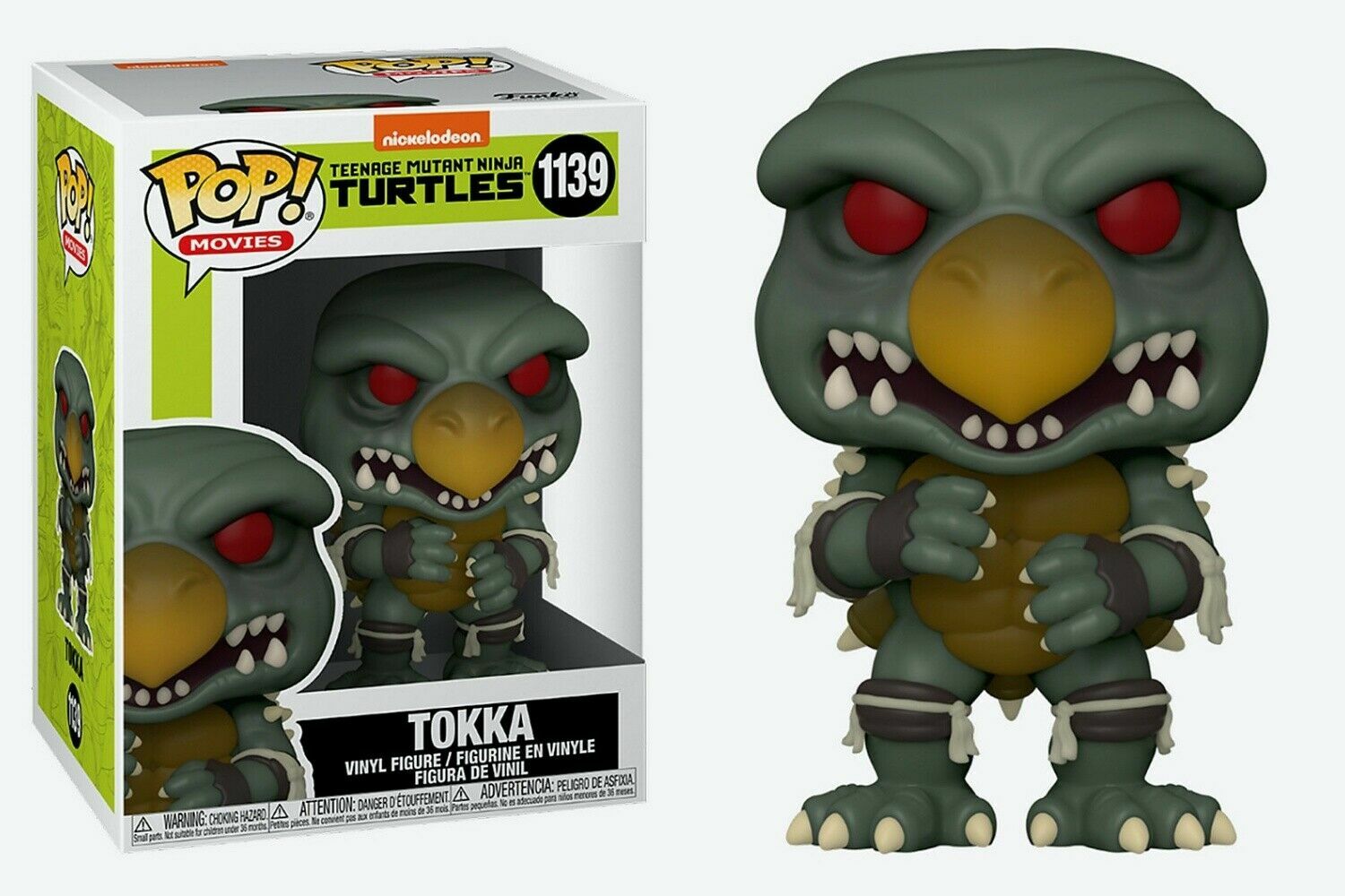 popo Funko Pop! Movies: TMNT Secret of The Ooze - Tokka 1139