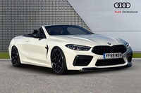 2019 BMW M8 M8 Competition 2dr Step Auto CONVERTIBLE PETROL Automatic
