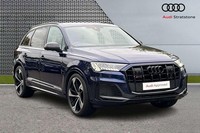 2023 Audi Q7 SQ7 TFSI Quattro Black Edition 5dr Tiptronic SUV Petrol Automatic