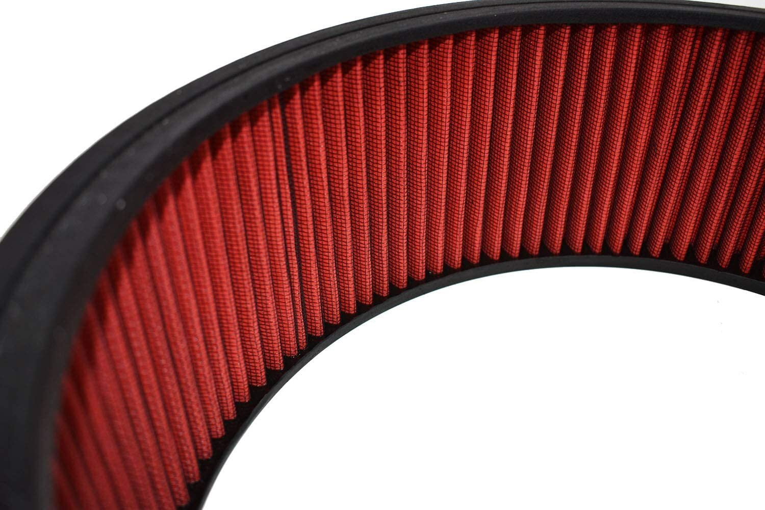 HIGH FLOW WASHABLE & REUSABLE ROUND AIR FILTER ELEMENT REPLACEMENT 14