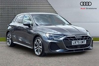 2025 Audi A3 1.5 TFSI 150 S Line 5dr S Tronic Hatchback Petrol Automatic