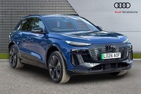 2026 Audi Q6 315kW Quattro 100kWh Black Edition 5dr Auto [Tech] Estate Electric 