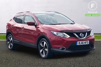 2016 Nissan Qashqai 1.2 DiG-T N-Connecta 5dr Xtronic SUV PETROL Automatic