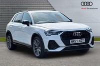 2023 Audi Q3 35 TFSI Black Edition 5dr S Tronic SUV Petrol Automatic
