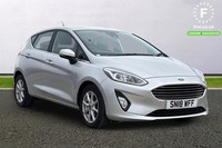 2018 Ford Fiesta 1.0 EcoBoost Zetec 5dr Auto Hatchback PETROL Automatic